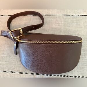 Chocolate Brown Crossbody/Sling Bag